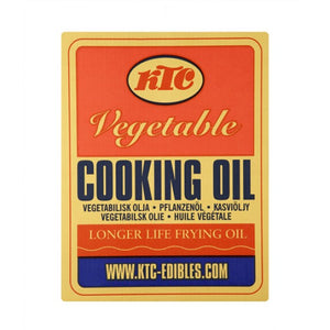 KTC Vegetable Oil 20L  £27.99