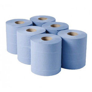 Centrefeed Blue Roll Extra Long and Strong 1X6 £11.99