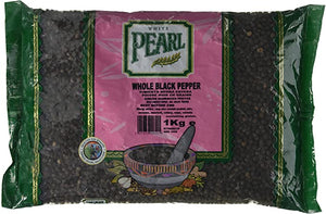 Whole Black Pepper 1Kg  £14.99