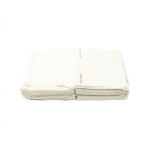 8.5x8.5 Takeaway Greaseproof White Paper Bags 1000