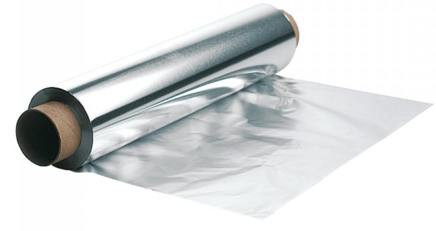 Aluminium Foil Small 30x75m