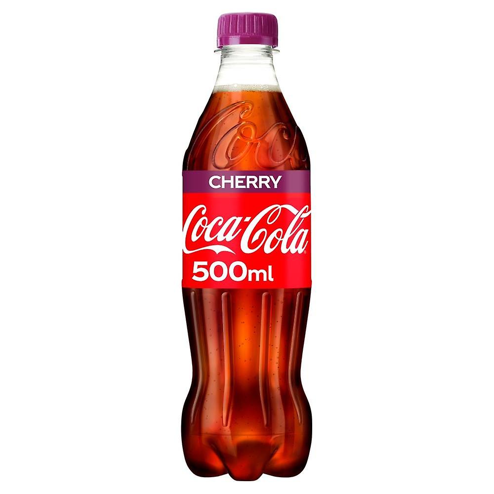 Coca Cola Cherry Bottle 12x500ml