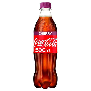 Coca Cola Cherry Bottle 12x500ml