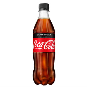 Coca Cola Zero Bottle 12x500ml