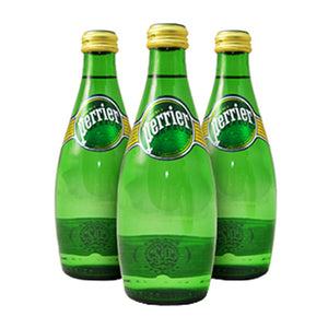 Perrier Water 24x330ml Glass Bottles