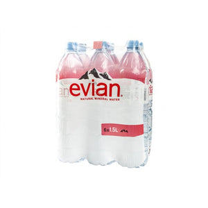 Evian Water 6x1.5L