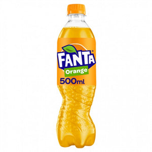 Fanta Orange Bottle 12x500ml