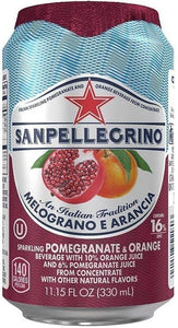 San Pellegrino Pomegranate Can 24x330ml