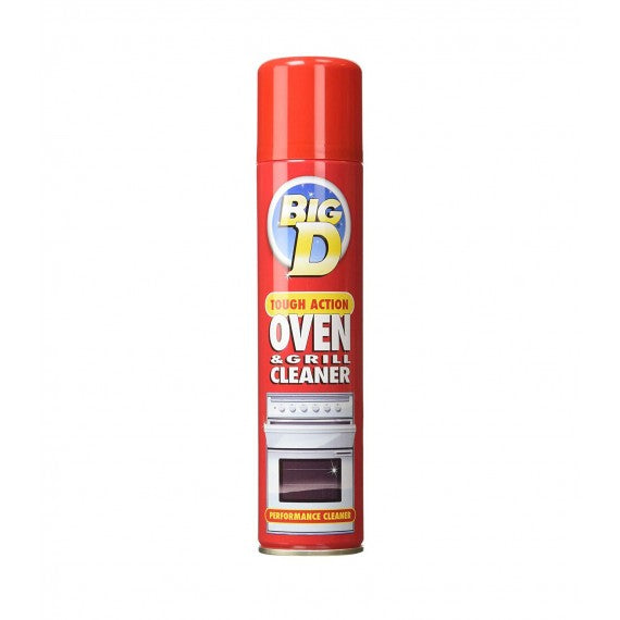 Big D Oven and Grill Cleaner