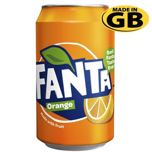 Fanta Orange Can 24x330ml