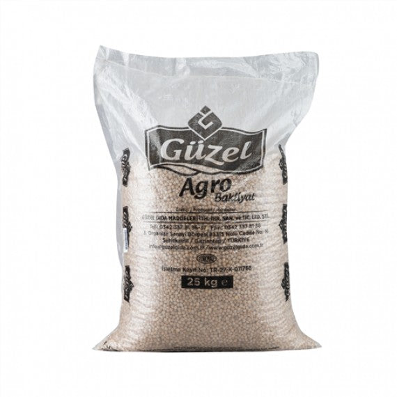 Chick Peas Dry 25kg 7mm