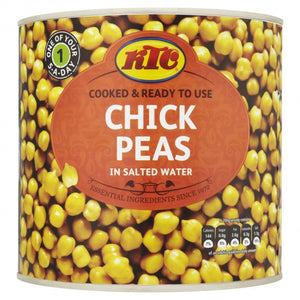 KTC Chick Peas 6x2.55kg