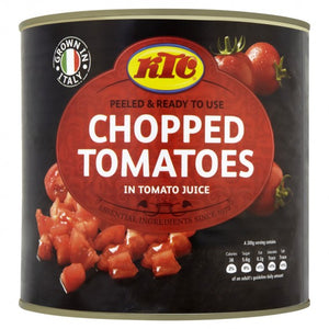 KTC Chopped Tomatoes 6x2.5kg