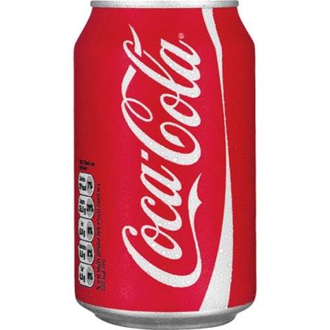 Coca Cola Can 24x330ml