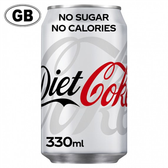 Coca Cola Diet Can 24x330ml