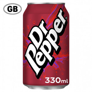 Dr Pepper Can 24x330ml