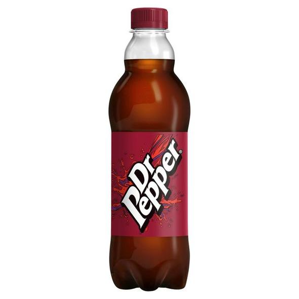 Dr Pepper Bottle 12x500ml