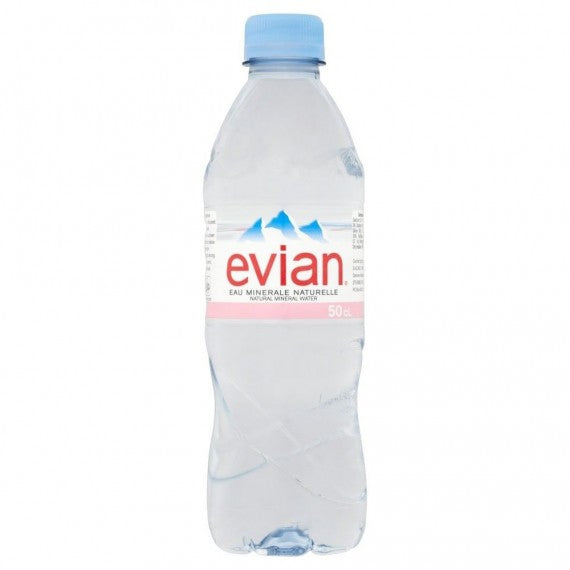 Evian Water Bottle 24x500ml