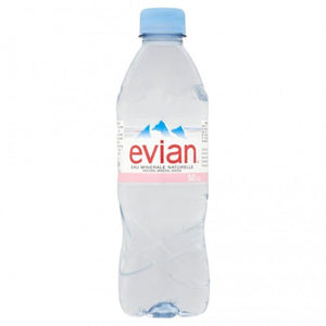 Evian Water Bottle 24x500ml