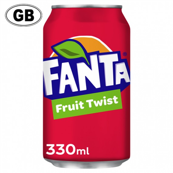 Fanta Twist Can 24x330ml