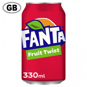 Fanta Twist Can 24x330ml