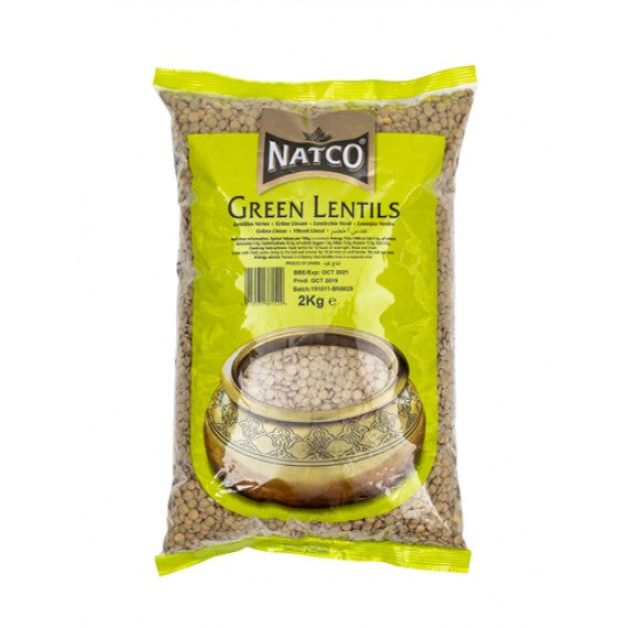 Green Lentils 2kg