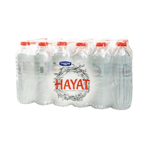 Hayat Water Bottle 24x500ml