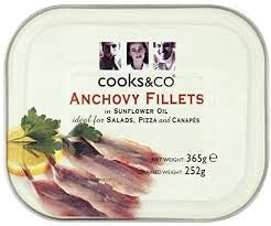 Anchovies 365gr