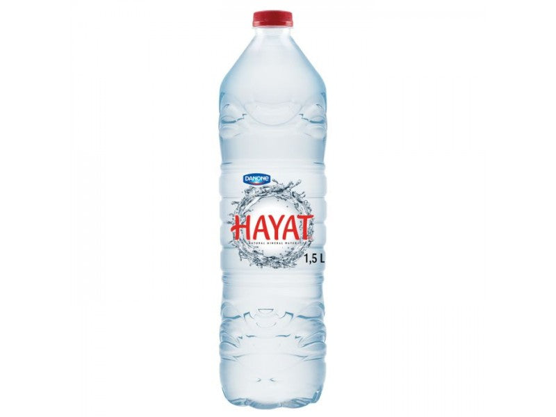 Hayat Water Bottle 6x1L