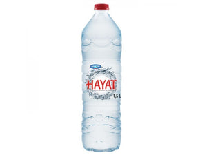 Hayat Water Bottle 6x1L