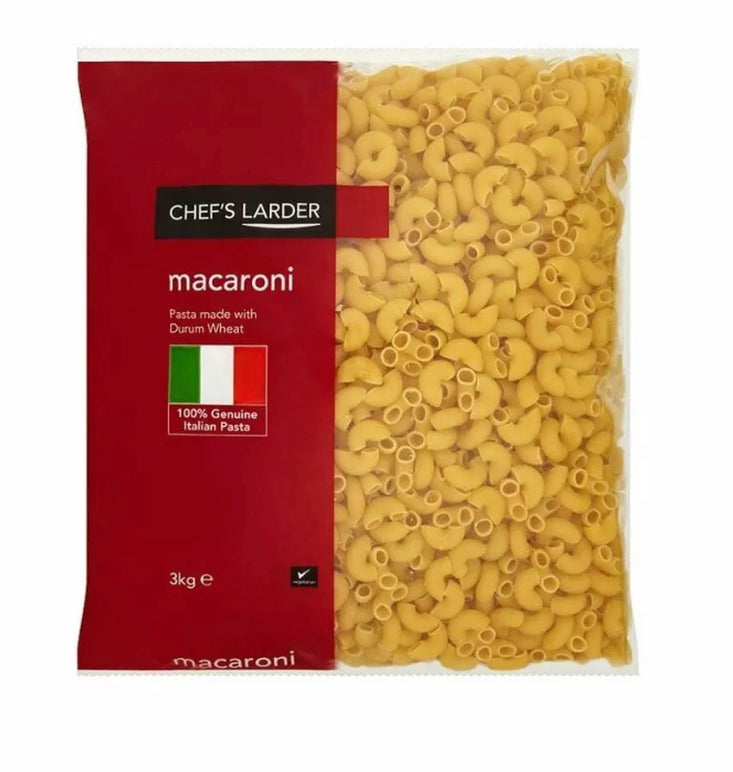 Macaroni Pasta 4x 3kg