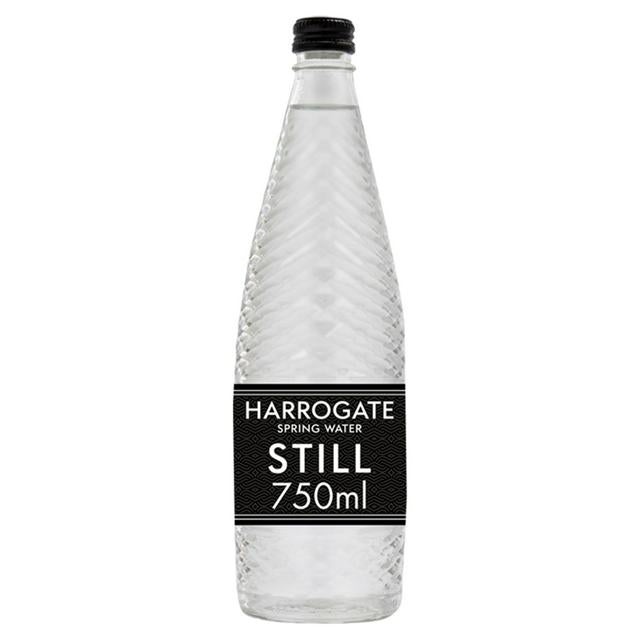 Harrogate Water 12x750ml Still Glass Bottles