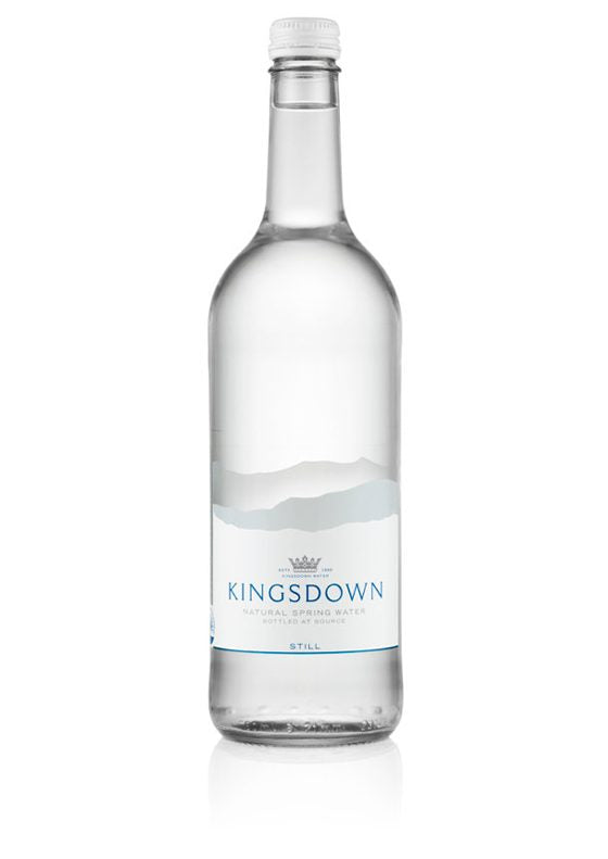 Kingsdown Still Water 12x750ml Glass Bottles