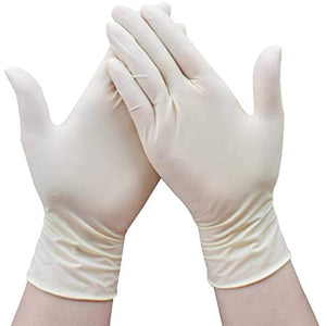 Latex Gloves Medium 100