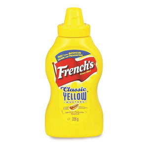 French's Classic Yellow Mustard-8x226g