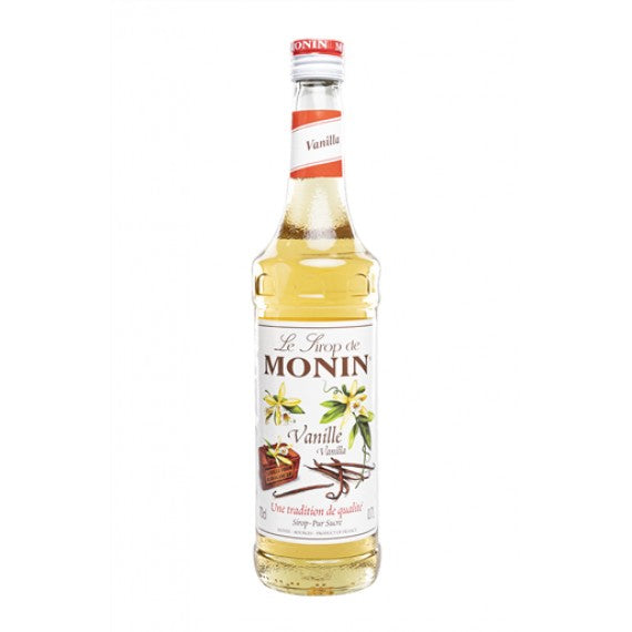 Monin Vanilla Syrup 1L