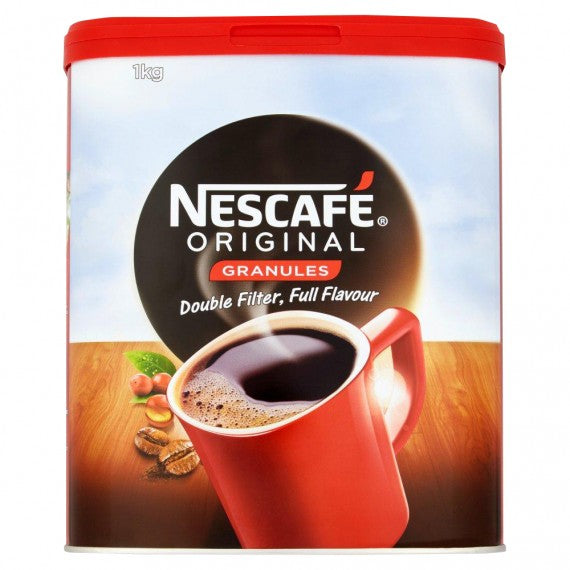 Nescafe Original Instant Coffee Granules 1kg