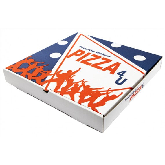 12" Pizza Box (Design may very)