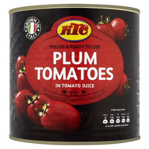 KTC Plum Tomatoes 6x2.5kg