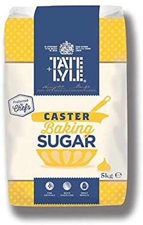 Tate & Lyle Caster Sugar 5kg