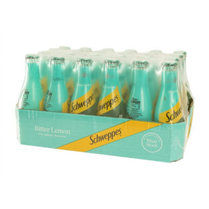 Schweppes Bitter Lemon 24x200ml