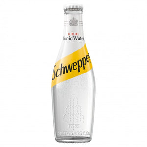 Schweppes Tonic Slimline Water 24x200ml