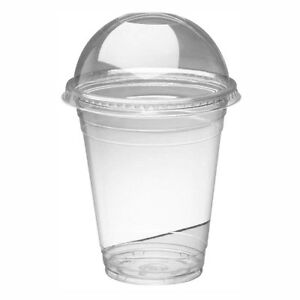 12oz Shake Cups With Lids 1000