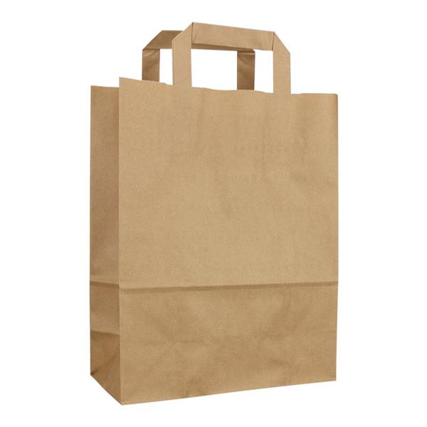 Large Brown Kraft Sos Paper Bags