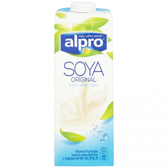 Alpro Soya Milk 8x1L Original