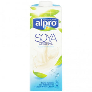 Alpro Soya Milk 8x1L Original