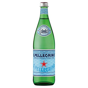 San Pellegrino Sparkling Water 24x500ml Glass Bottles