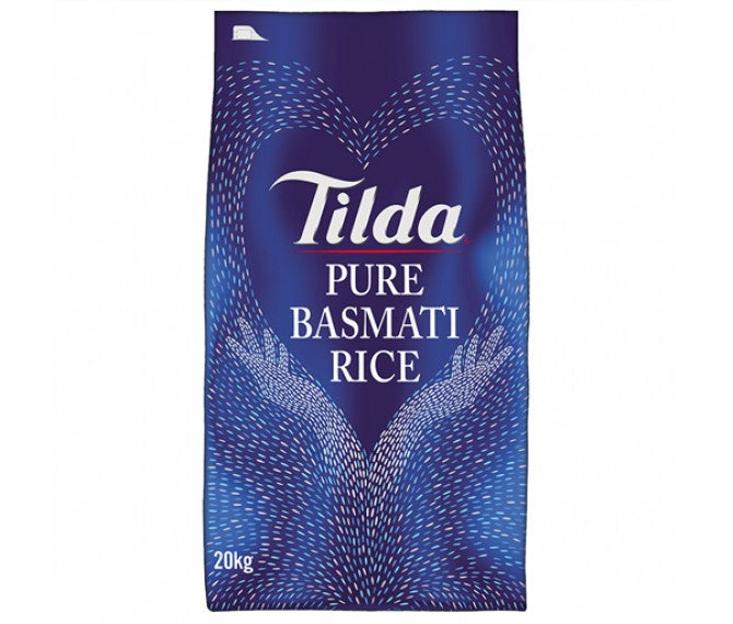 Tilda Basmati Rice 20kg