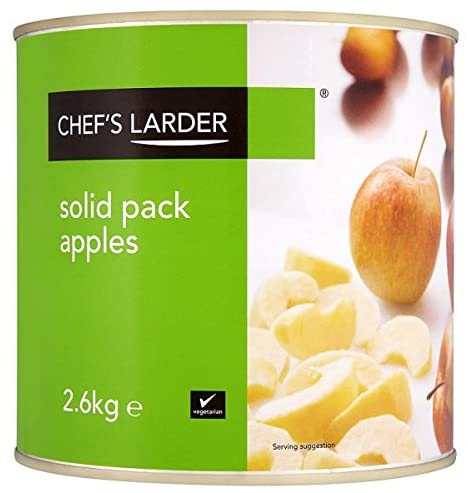 Tin Sliced Apples 6X2.6kg