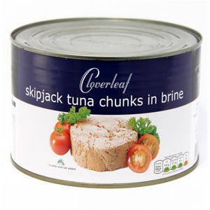 Clover Tuna in Brine 6x1.7kg